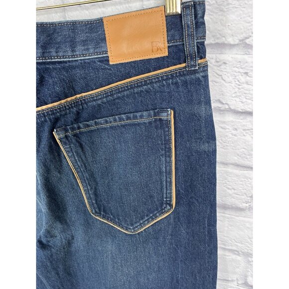 BANANA REPUBLIC Women's The Roper Vintage Straight High-Rise Jeans Size 32 - Picture 5 of 7